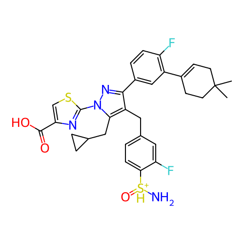 Chemical structure of BindingDB Monomer ID 488126