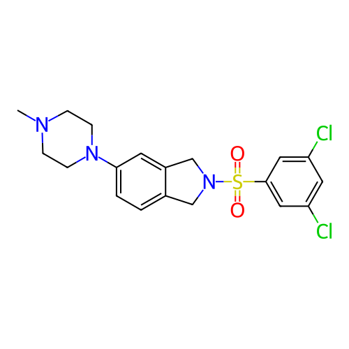 Chemical structure of BindingDB Monomer ID 488127