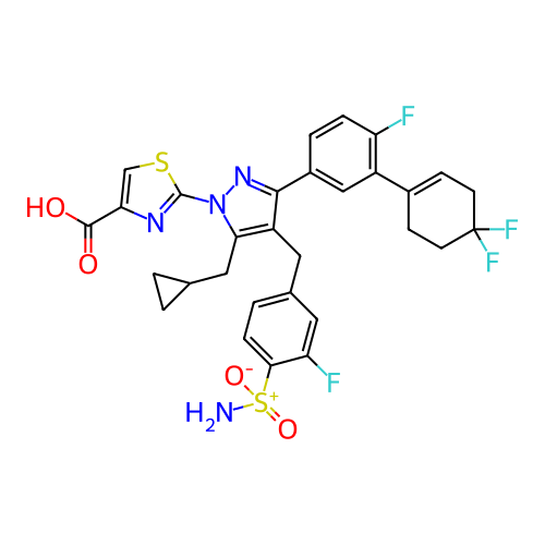 Chemical structure of BindingDB Monomer ID 488129
