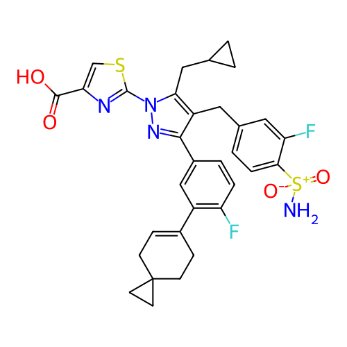 Chemical structure of BindingDB Monomer ID 488131