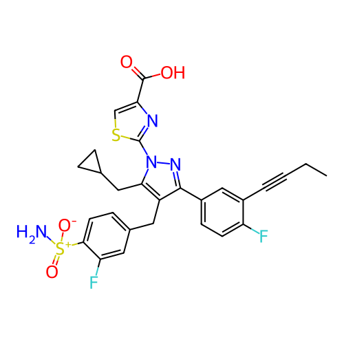 Chemical structure of BindingDB Monomer ID 488132