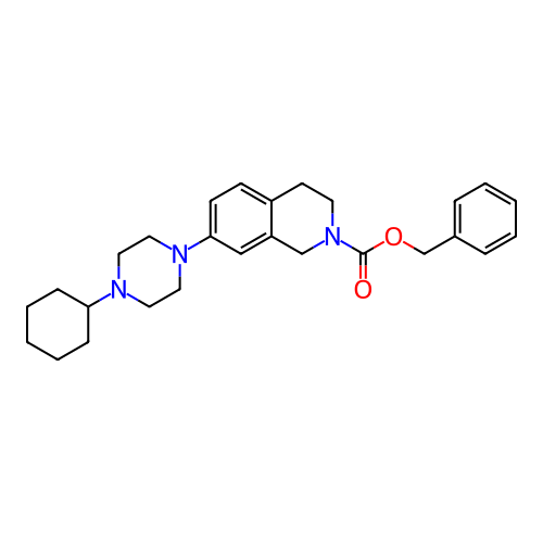 Chemical structure of BindingDB Monomer ID 488134