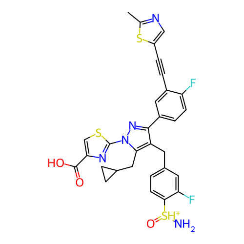 Chemical structure of BindingDB Monomer ID 488138