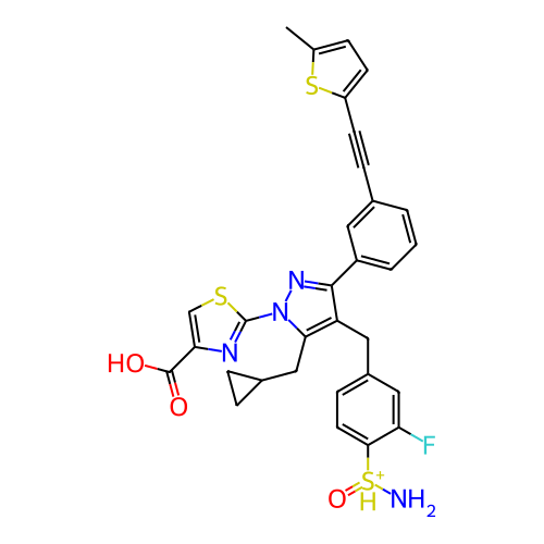 Chemical structure of BindingDB Monomer ID 488139