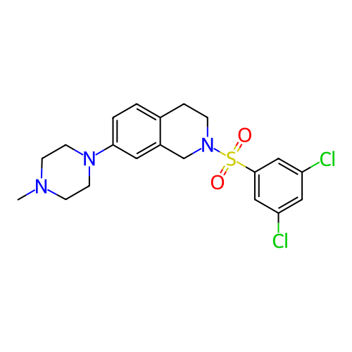 Chemical structure of BindingDB Monomer ID 488140