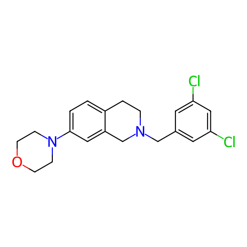 Chemical structure of BindingDB Monomer ID 488144