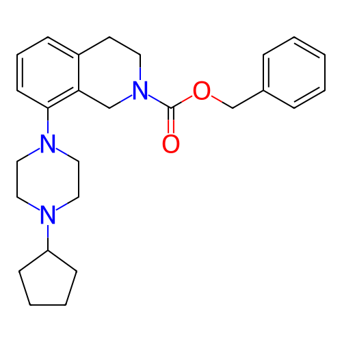 Chemical structure of BindingDB Monomer ID 488146
