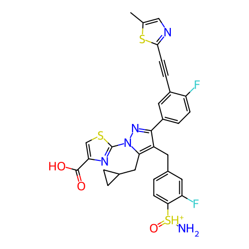 Chemical structure of BindingDB Monomer ID 488150
