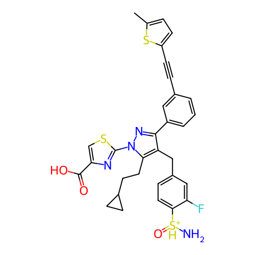 Chemical structure of BindingDB Monomer ID 488151