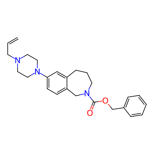 Chemical structure of BindingDB Monomer ID 488156