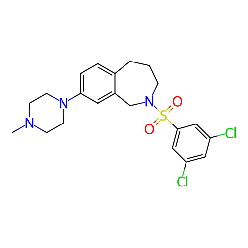 Chemical structure of BindingDB Monomer ID 488158