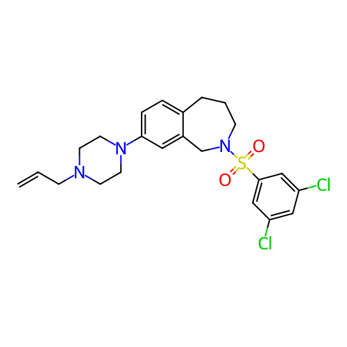Chemical structure of BindingDB Monomer ID 488160