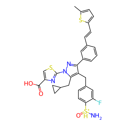 Chemical structure of BindingDB Monomer ID 488162