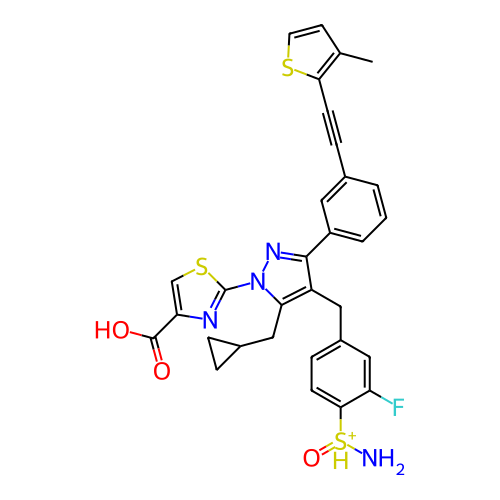 Chemical structure of BindingDB Monomer ID 488163