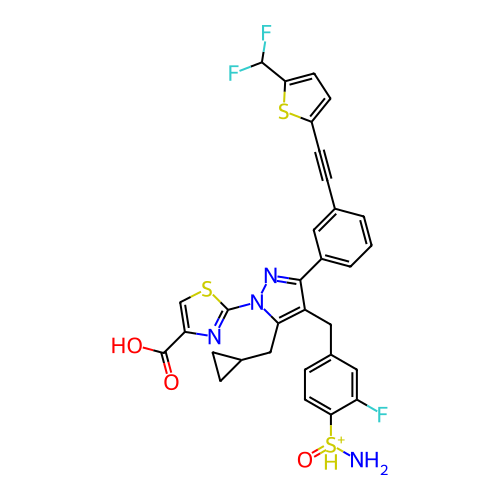 Chemical structure of BindingDB Monomer ID 488164