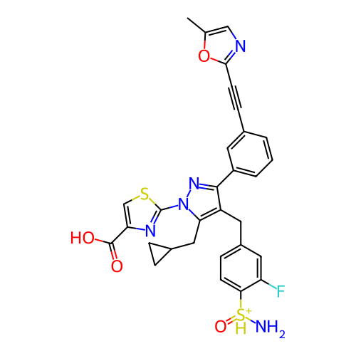 Chemical structure of BindingDB Monomer ID 488165