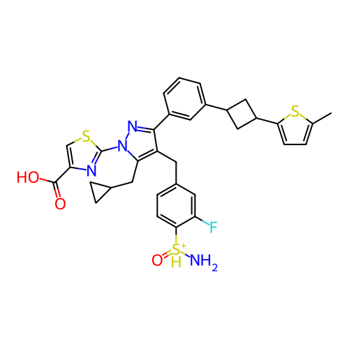 Chemical structure of BindingDB Monomer ID 488178