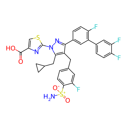 Chemical structure of BindingDB Monomer ID 488181