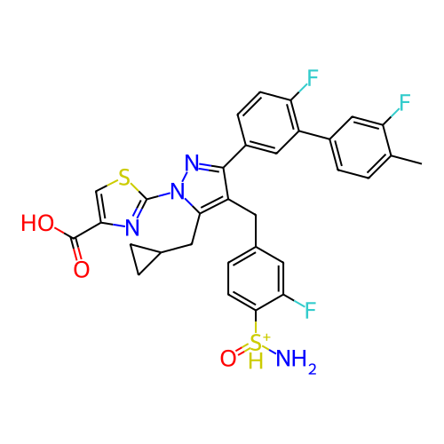 Chemical structure of BindingDB Monomer ID 488182