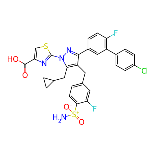 Chemical structure of BindingDB Monomer ID 488184