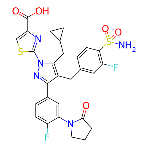 Chemical structure of BindingDB Monomer ID 488247