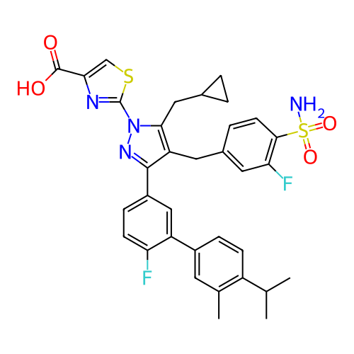 Chemical structure of BindingDB Monomer ID 488258