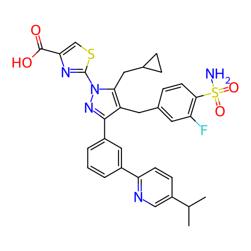 Chemical structure of BindingDB Monomer ID 488263