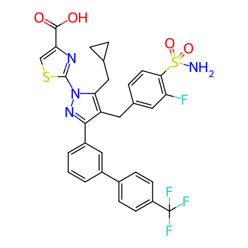 Chemical structure of BindingDB Monomer ID 488264