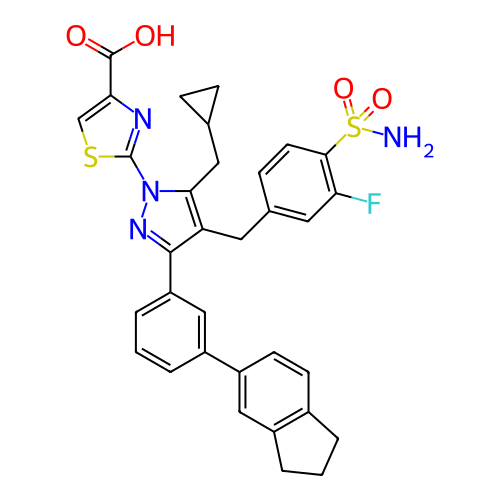 Chemical structure of BindingDB Monomer ID 488265