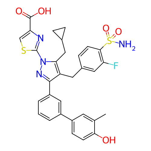 Chemical structure of BindingDB Monomer ID 488273