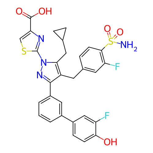 Chemical structure of BindingDB Monomer ID 488274