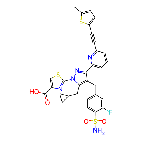 Chemical structure of BindingDB Monomer ID 488276