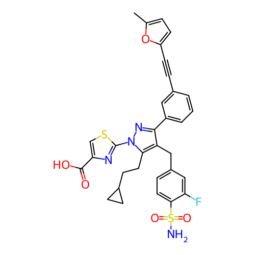 Chemical structure of BindingDB Monomer ID 488277