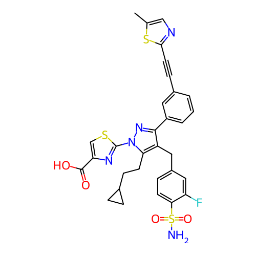 Chemical structure of BindingDB Monomer ID 488279