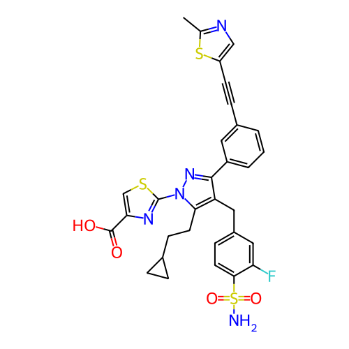 Chemical structure of BindingDB Monomer ID 488280