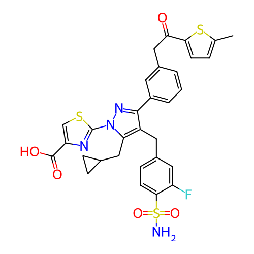 Chemical structure of BindingDB Monomer ID 488287