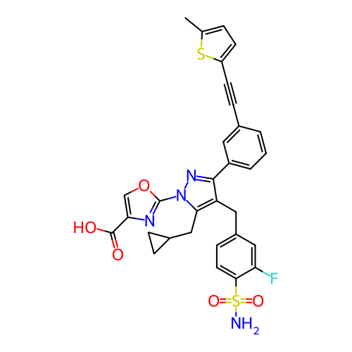 Chemical structure of BindingDB Monomer ID 488292
