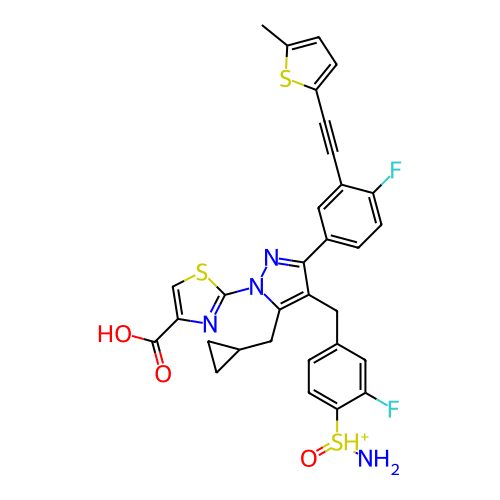 Chemical structure of BindingDB Monomer ID 488294