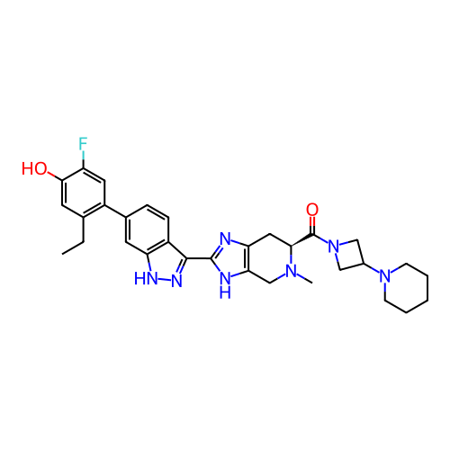 Chemical structure of BindingDB Monomer ID 488298
