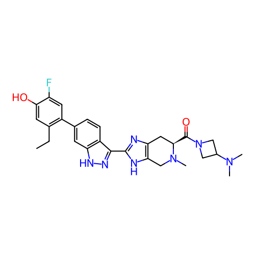Chemical structure of BindingDB Monomer ID 488299