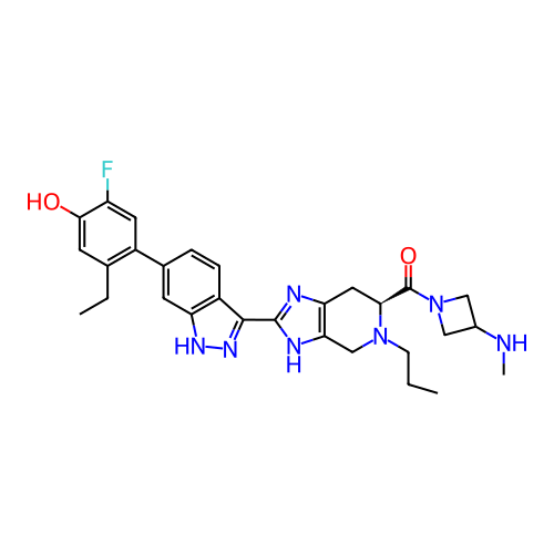 Chemical structure of BindingDB Monomer ID 488300