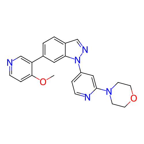 Chemical structure of BindingDB Monomer ID 488315