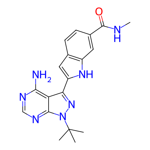 Chemical structure of BindingDB Monomer ID 488361