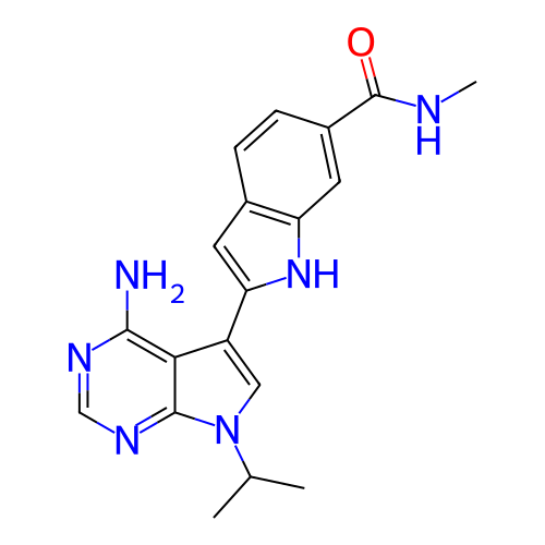 Chemical structure of BindingDB Monomer ID 488366