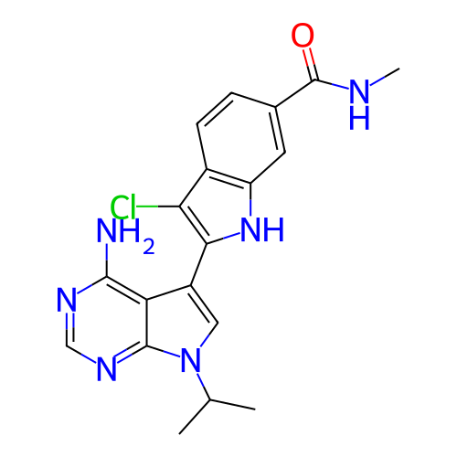 Chemical structure of BindingDB Monomer ID 488367