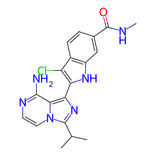 Chemical structure of BindingDB Monomer ID 488369