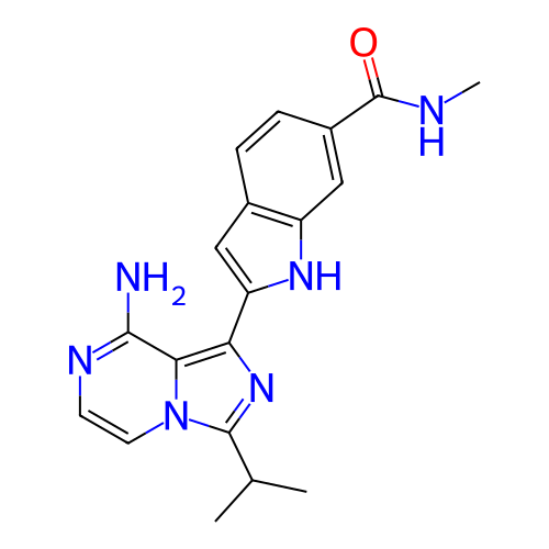 Chemical structure of BindingDB Monomer ID 488373