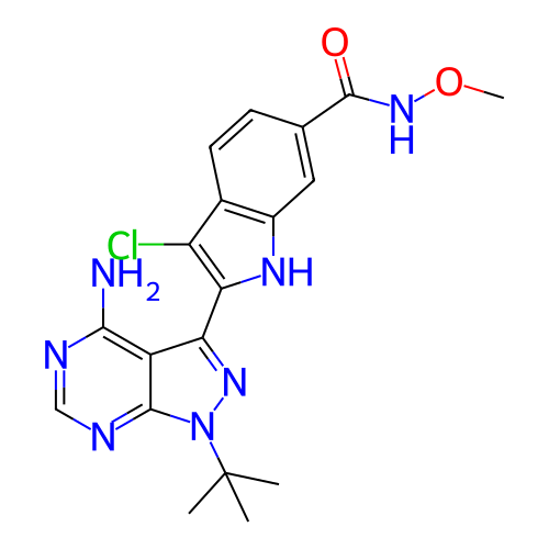 Chemical structure of BindingDB Monomer ID 488378