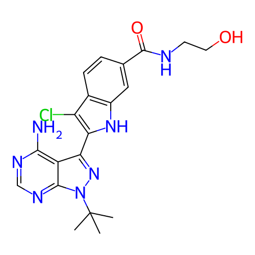 Chemical structure of BindingDB Monomer ID 488383