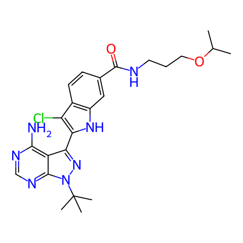 Chemical structure of BindingDB Monomer ID 488388